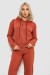 Спортивный костюм женский двухнитка, цвет терракотовый, 214R1419-001