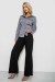 Рубашка женская однотонная  -уценка, цвет серый, 230R068-10-U-14