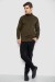 Светр чоловічий, колір хакі, 161R1880 Светр чоловічий, колір хакі, 161R1880