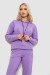 Спортивный костюм женский двухнитка, цвет сиреневый, 214R1419-001