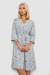 Платье софт с принтом, цвет серый, 230R0032-5 Платье софт с принтом, цвет серый, 230R0032-5