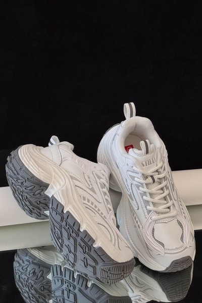 Кроссовки женские демисезонные, цвет белый, 248RCX1500