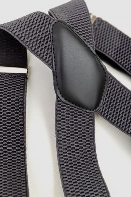 Подтяжки, цвет серый, 196R40Y14-1