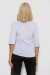 Блуза однотонная, цвет белый, 230RP-96-1 Блуза однотонная, цвет белый, 230RP-96-1