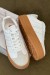 Кроссовки женские демисезонные, цвет белый, 248RCX1570