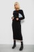 Костюм женский повседневный, цвет черный, 257R130