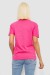 Футболка женская с принтом, цвет розовый, 244R2802