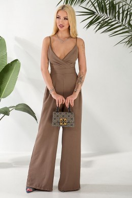 Комбинезон женский, цвет мокко, 257R370