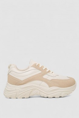 Кросівки жіночі, колір бежевий, 248RA150-3R
