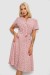 Платье софт с принтом, цвет розовый, 230R1111 Платье софт с принтом, цвет розовый, 230R1111