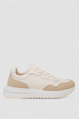 Кросівки жіночі, колір бежевий, 248RG110