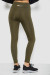 Лосины утепленные, цвет хаки, 243R051-5 Лосины утепленные, цвет хаки, 243R051-5