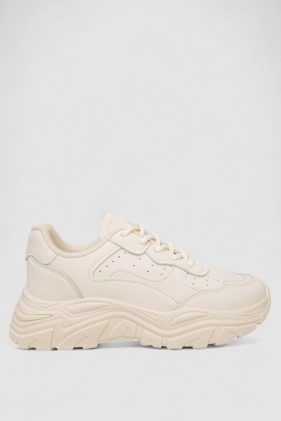 Кросівки жіночі, колір бежевий, 248RA90