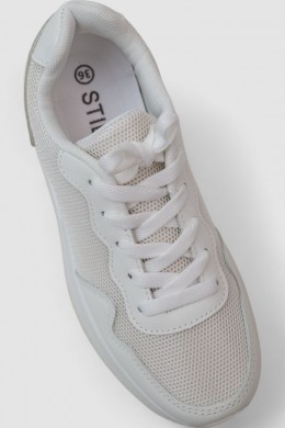 Кросівки жіночі, колір білий, 248RG02