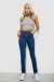 Джинси жіночі однотонні Skinny, колір синій, 244R2001-B Джинси жіночі однотонні Skinny, колір синій, 244R2001-B