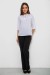 Блуза однотонная, цвет белый, 230R1121-7 Блуза однотонная, цвет белый, 230R1121-7