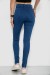Джинси жіночі Skinny, колір синій, 182R3619