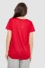 Футболка жіноча з принтом, колір червоний, 244R2073-1 Футболка жіноча з принтом, колір червоний, 244R2073-1