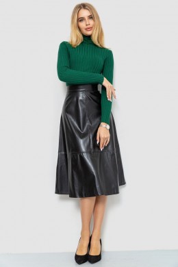 Гольф женский однотонный, цвет зеленый, 204R043