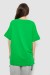 Футболка жіноча з принтом, колір зелений, 244R4012