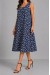 Сарафан повсякденний вільного крою, колір синій, 214R207-5 Сарафан повсякденний вільного крою, колір синій, 214R207-5