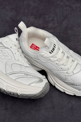 Кроссовки женские демисезонные, цвет белый, 248RCX1530