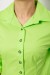 Сорочка жіноча однотонна, колір салатовий, 230R068-4 Сорочка жіноча однотонна, колір салатовий, 230R068-4