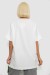 Футболка жіноча з принтом, колір білий, 244R4011