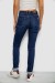 Джинсы женские однотонные утеплённые Skinny, цвет синий, 244R5690 Джинсы женские однотонные утеплённые Skinny, цвет синий, 244R5690