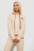 Спортивный костюм женский двухнитка, цвет бежевый, 214R1419-005