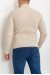 Свитер-гольф мужской, цвет светло-бежевый, 161R892 Свитер-гольф мужской, цвет светло-бежевый, 161R892