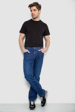 Джинсы мужские демисезонные, цвет синий, 244RW107