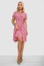 Платье софт с принтом, цвет темно-пудровый, 230R0032 Платье софт с принтом, цвет темно-пудровый, 230R0032
