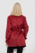 Кардиган женский однотонный, цвет бордовый, 257R001 Кардиган женский однотонный, цвет бордовый, 257R001