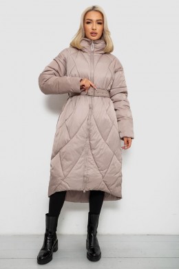 Куртка жіноча зимова, колір бежевий, 244R5618