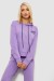 Спортивный костюм женский двухнитка  -уценка, цвет сиреневый, 214R1419-005-U-1