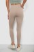 Лосины однотонные в рубчик, цвет светло-бежевый, 244R312-5