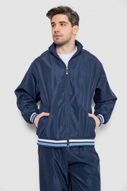 Спорт чоловічий костюм, колір синій, 244R901-1