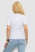 Футболка жіноча однотонна  -уцінка, колір білий, 241R1800-U-11