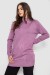 Светр жіночий однотонний, колір бузковий, 244R5550