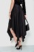 Юбка -уценка, цвет черный, 244R166-U Юбка -уценка, цвет черный, 244R166-U