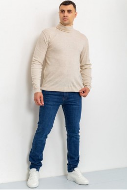 Свитер мужской, цвет светло-бежевый, 161R1880