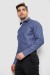 Сорочка чоловіча з довгим рукавом  -уцінка, колір джинс, 214R838-U