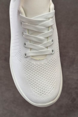 Кроссовки мужские текстильные, цвет белый, 244RJ1078