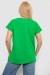 Футболка жіноча з принтом, колір зелений, 244R3016