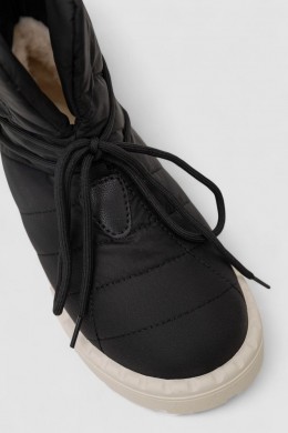 Дутики ж., цвет черно-бежевый, 248RFM100