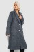 Пальто женское без подкладки, цвет серый, 257R99