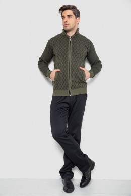 Кофта ч., цвет хаки, 161R1013