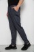 Спортивные штаны мужские на флисе, цвет серый, 238R135
