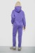 Спортивный костюм женский на флисе, цвет сиреневый, 257R88 Спортивный костюм женский на флисе, цвет сиреневый, 257R88